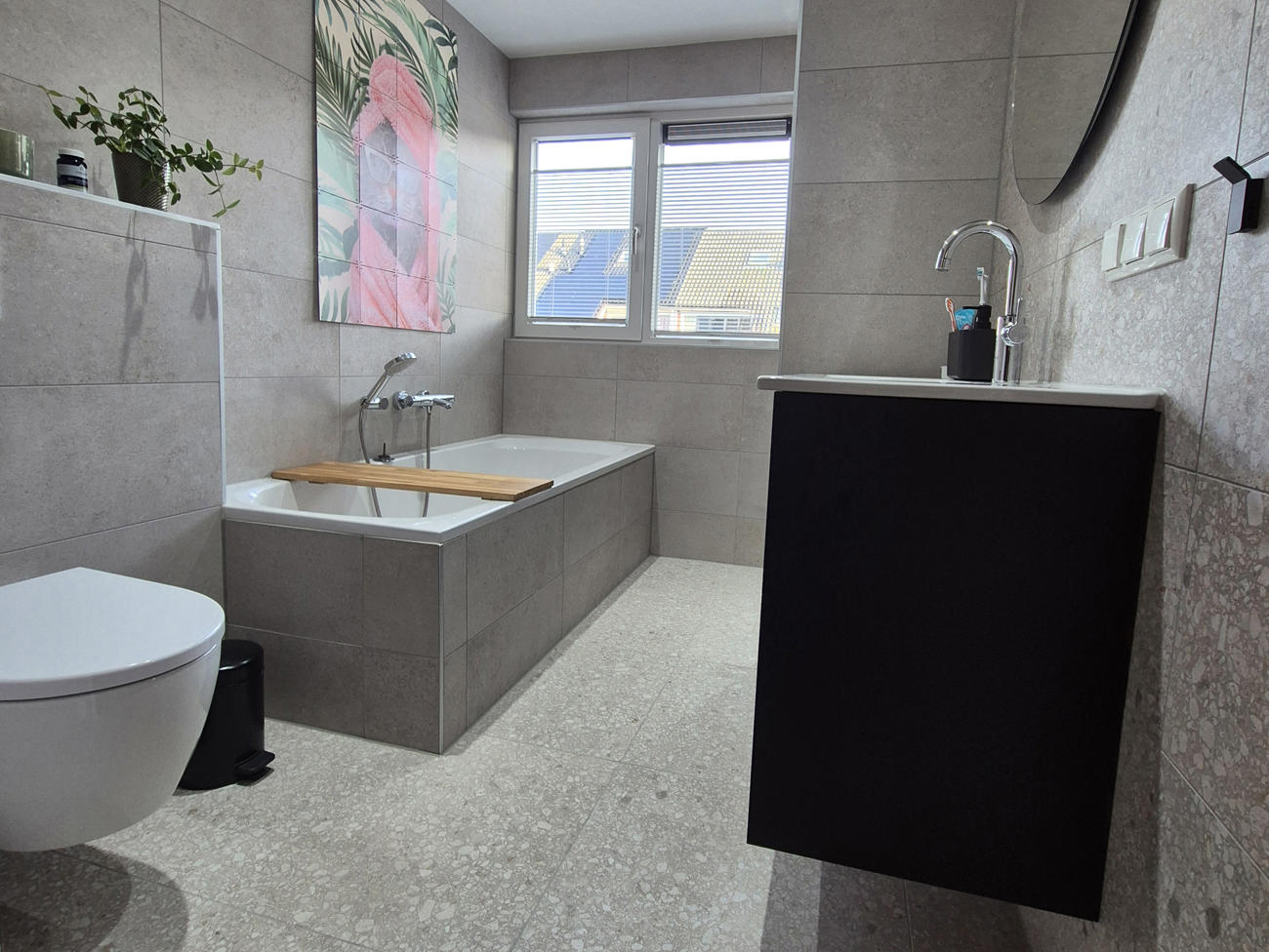 Badkamerrenovatie met plaatsing dakkapel